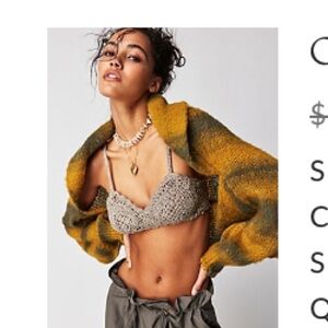 Free People Small Ombré Shrug